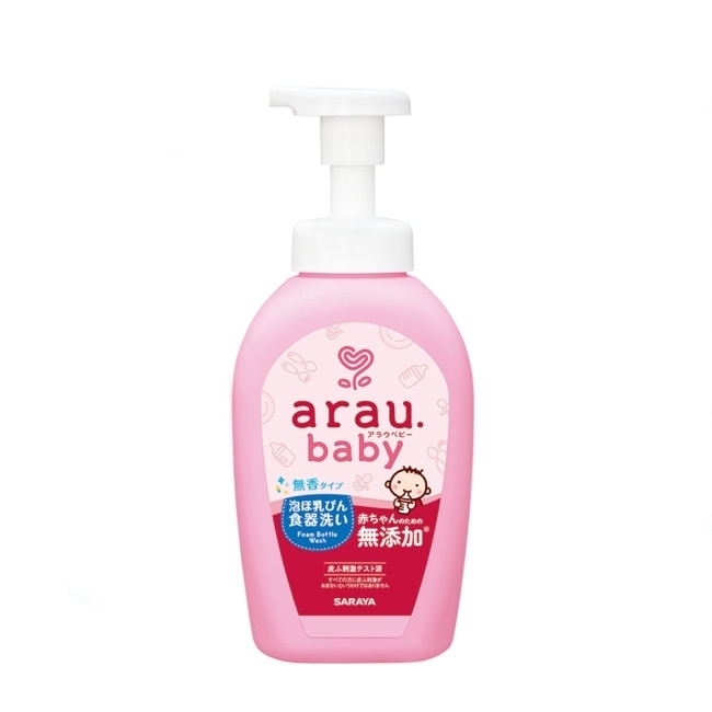 愛樂寶.寶貝無添加奶嘴奶瓶清潔泡泡500ml image