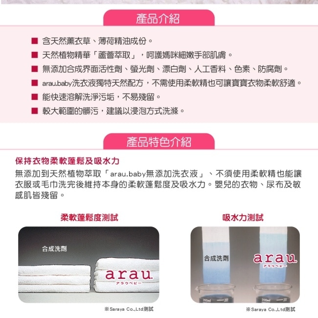 愛樂寶.寶貝無添加洗衣液(補充包)720ml