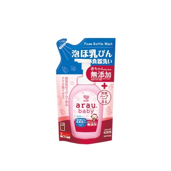 愛樂寶.寶貝無添加奶嘴奶瓶清潔泡泡(補充包) image