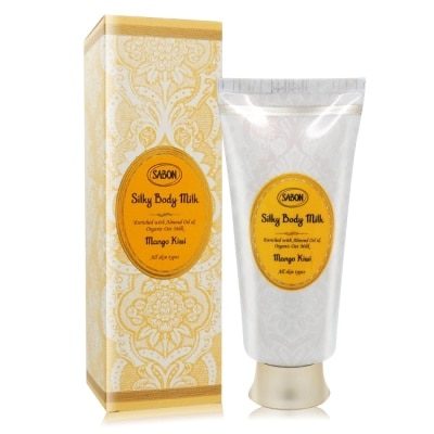 SABON SABON 香芒奇異果絲綢身體乳液(200ml)(管裝)-國際航空版