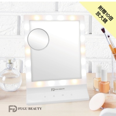 BEAUTY - FUGU BEAUTY LED智能觸控化妝鏡  FB-MA01-WH image