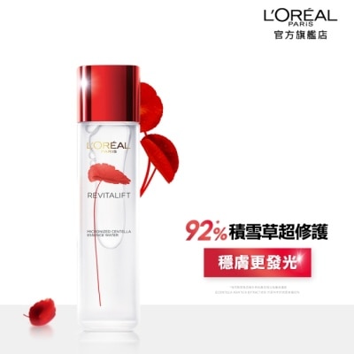 L`OREAL PARIS 巴黎萊雅 巴黎萊雅活力緊緻積雪草修護奇蹟露130ml