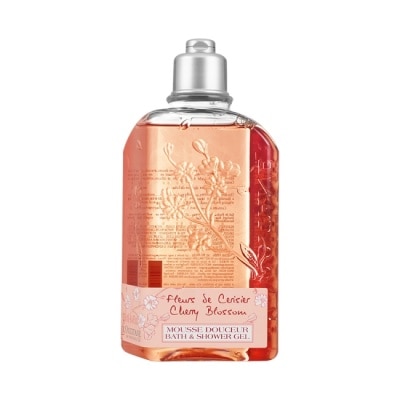 L OCCITANE - L’OCCITANE歐舒丹 櫻花沐浴膠(250ml)_國際航空版