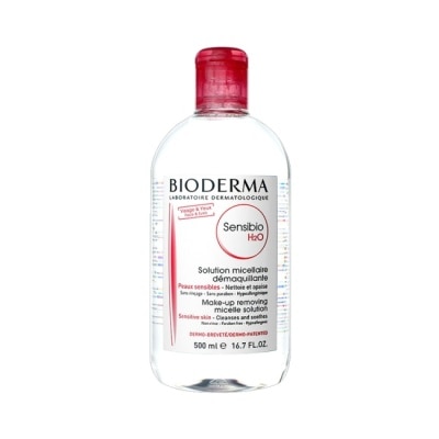 BIODERMA 貝膚黛瑪 - BIODERMA H2O 高效潔膚液(500ml) 國際版(無封膜)