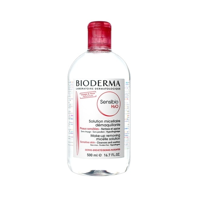 BIODERMA H2O 高效潔膚液(500ml)-國際航空版