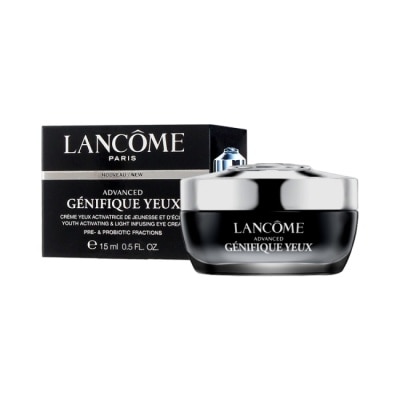 LANCOME蘭蔻 LANCOME蘭蔻 超未來肌因亮眼精粹霜(15ml)_國際航空版