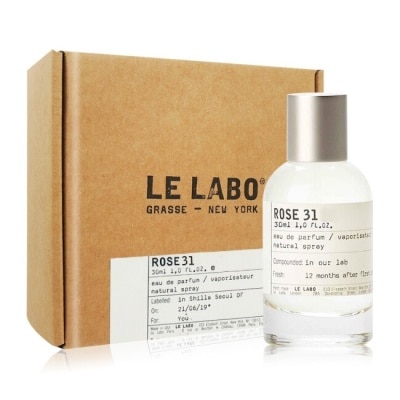 LELABO Le Labo 玫瑰31 Rose 淡香精(30ml) EDP-國際航空版