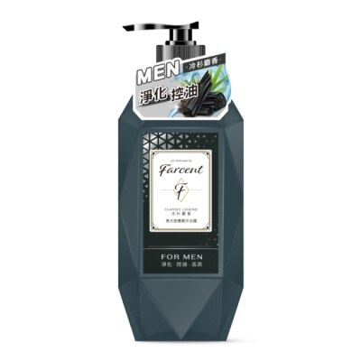 FARCENT - Farcent香水胺基酸沐浴露780g-冷杉麝香