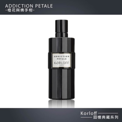 KORLOFF Korloff Addiction Petale 橙花與佛手柑淡香精 100ml