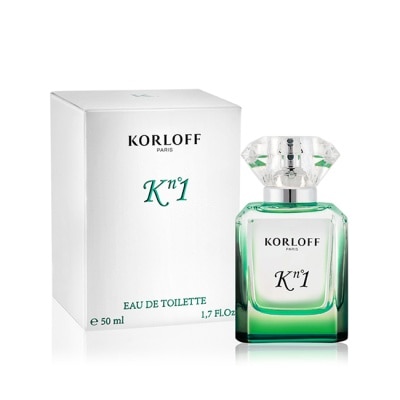 KORLOFF Korloff GREEN DIAMOND 翡翠神話淡香水 50ml