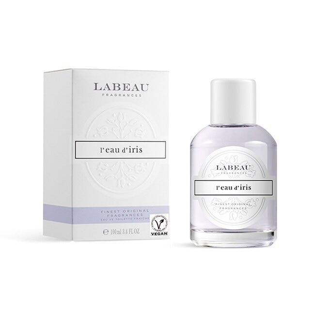 LABEAU 純淨花園鳶尾花淡香水 100ml