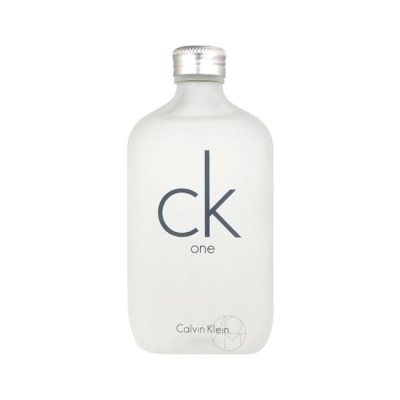 CalvinKlein - CALVIN KLEIN凱文克萊 CK ONE中性淡香水(200ml)-西班牙產