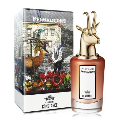 PENHALIGONS PENHALIGON’S 潘海利根 山羊淡香精 75ml CHANGING CONSTANCE-獸首肖像香水-航空版
