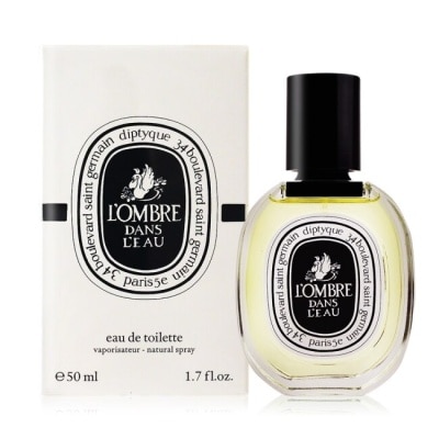 Diptyque DIPTYQUE 經典淡香水 影中之水 L’OMBRE DANS L’EAU (50ml) EDT-國際航空版