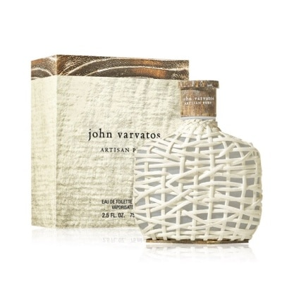 JOHN VARVATOS 工匠 John Varvatos Artisan Pure 工匠純淨男性淡香水(75ml) EDT-百貨公司貨