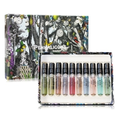 PENHALIGONS PENHALIGONS 潘海利根 獸首系列香氛禮盒2mlX10 公鹿/狐狸/花豹/盤羊-航版