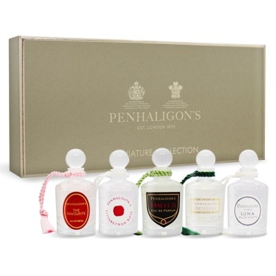 PENHALIGONS PENHALIGONS 潘海利根 女性香水禮盒5入組(5mlX5)-航空版