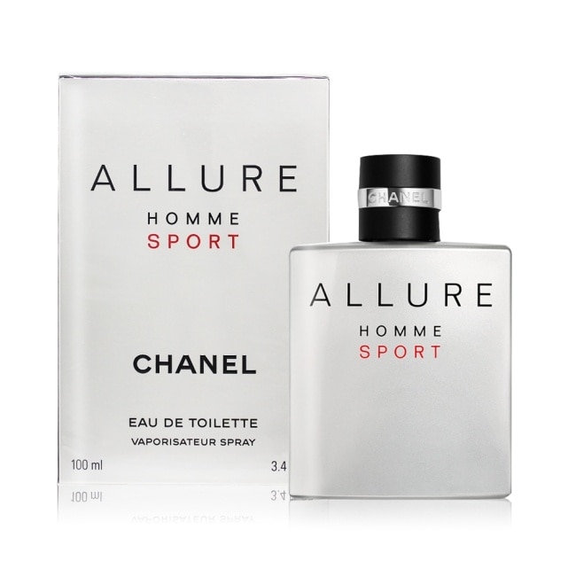 CHANEL 香奈兒 男性運動淡香水 Allure Homme Sport(100ml) EDT-國際航空版