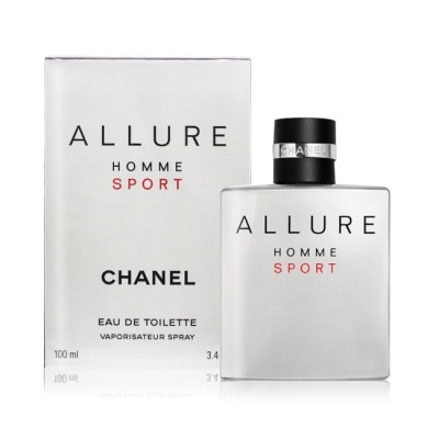 CHANEL 香奈兒 CHANEL 香奈兒 男性運動淡香水 Allure Homme Sport(100ml) EDT-國際航空版