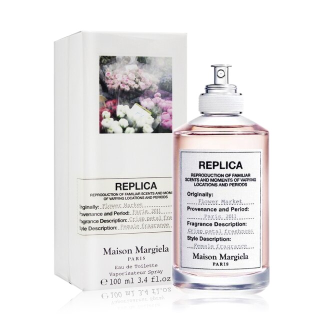 Maison Margiela 鮮花巿場淡香水 Flower Market(100ml) EDT-國際航空版