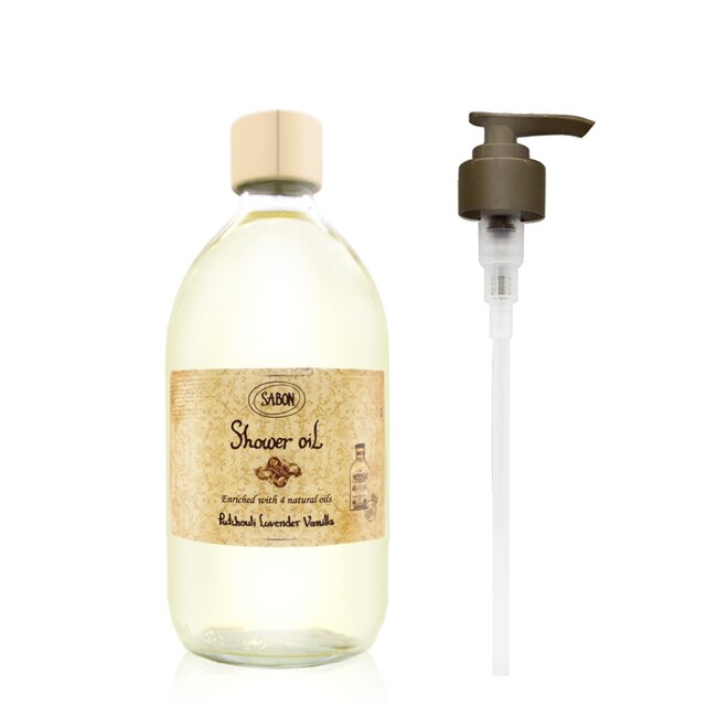 SABON 經典沐浴油 500ml 附壓頭