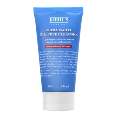 KIEHL S - Kiehl’s契爾氏 冰河保濕無油清爽潔面慕斯 150ml