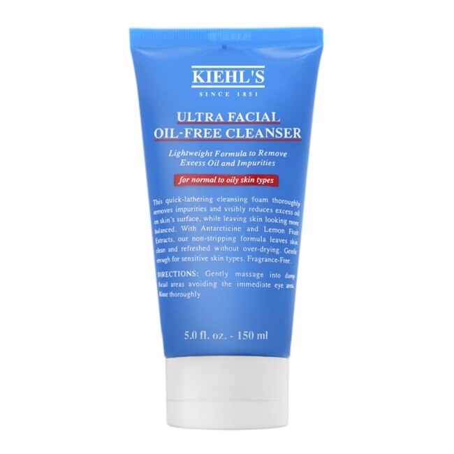 KIEHL S Kiehl’s契爾氏 冰河保濕無油清爽潔面慕斯 150ml