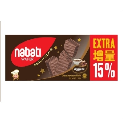 RICHEESE 麗巧克Nabati 巧克力威化餅168g-袋裝