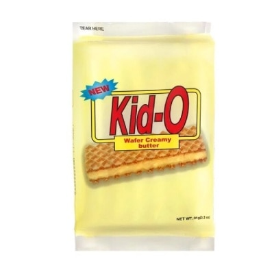 KIDO KID-O Wafer夾心餅乾(奶油風味)隨手包