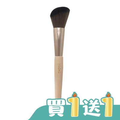 YOSHI - YOSHI 時尚奶茶色-斜角腮紅刷