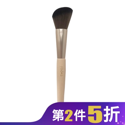 YOSHI YOSHI 時尚奶茶色-斜角腮紅刷