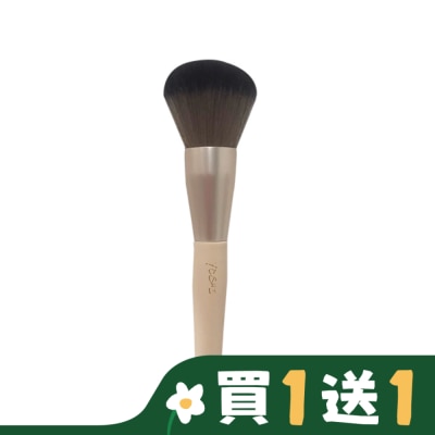 YOSHI YOSHI 時尚奶茶色-蜜粉刷
