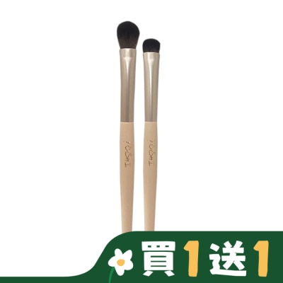 YOSHI YOSHI 時尚奶茶色-輕柔眼影刷-2入
