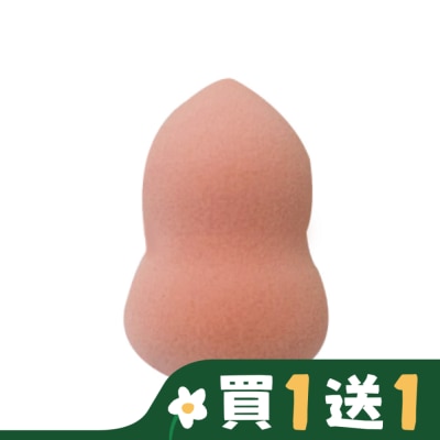 YOSHI YOSHI 葫蘆型美妝蛋-蜜桃粉