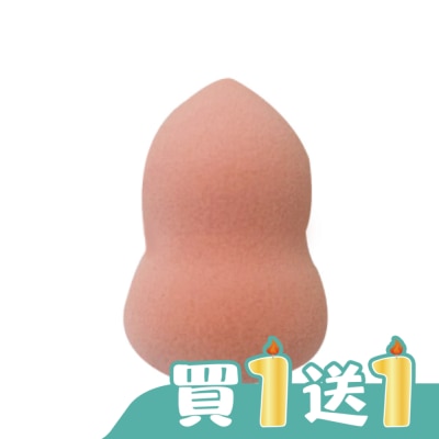 YOSHI - YOSHI 葫蘆型美妝蛋-蜜桃粉