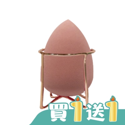 YOSHI - YOSHI 水滴型美妝蛋含粉撲架-乾燥粉