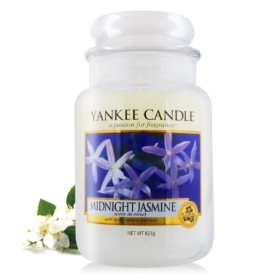 YANKEECANDLE YANKEE CANDLE香氛蠟燭-茉莉 Midnight Jasmine(623g)