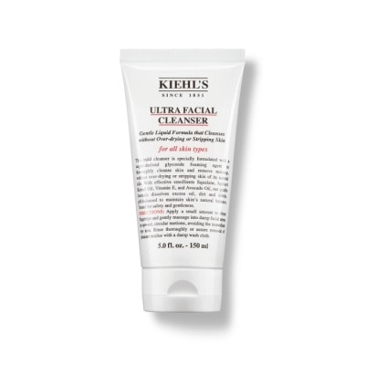 KIEHL S KIEHL’S契爾氏 冰河保濕潔面乳(150ml)_國際航空版