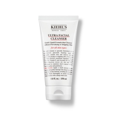 KIEHL S KIEHL’S契爾氏 冰河保濕潔面乳(150ml)_國際航空版