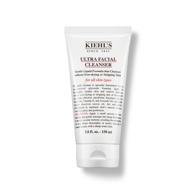 KIEHL S KIEHL’S契爾氏 冰河保濕潔面乳(150ml) 國際航空版