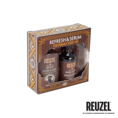 REUZEL REUZEL 專業育髮賦活精華禮盒
