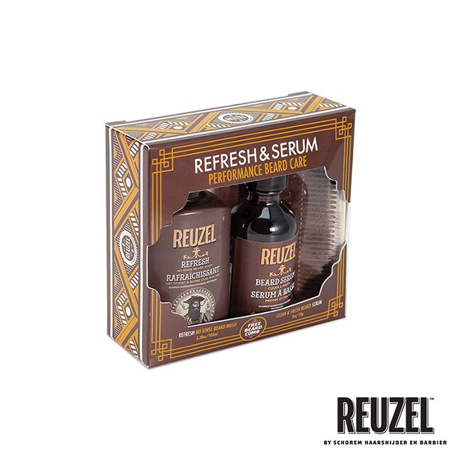 REUZEL 專業育髮賦活精華禮盒