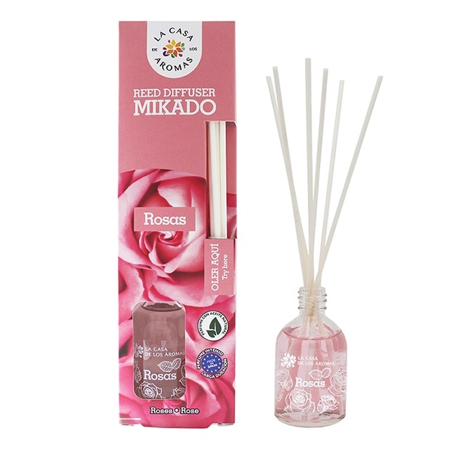 LA CASA 西班牙典雅擴香組(玫瑰) 50ml image