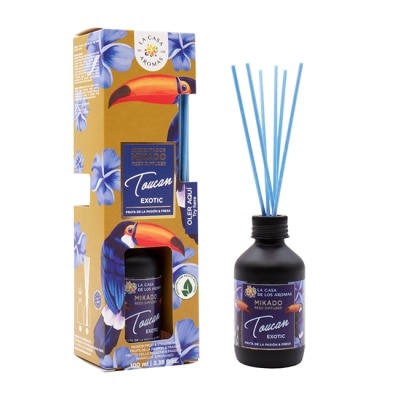 LACASA - LA CASA 西班牙叢林系擴香組-巨嘴鳥(熱帶水果與草莓) 100ml