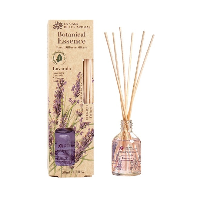 LA CASA 西班牙植萃精油擴香組(薰衣草) 50ml