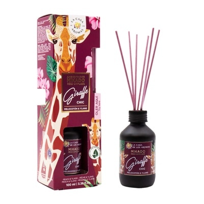 LACASA - LA CASA 西班牙叢林系擴香組-長頸鹿(甜桃與依蘭) 100ml