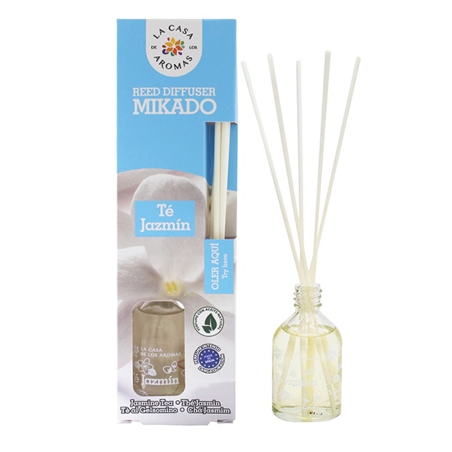 LA CASA 西班牙典雅擴香組(茉莉花茶) 50ml image