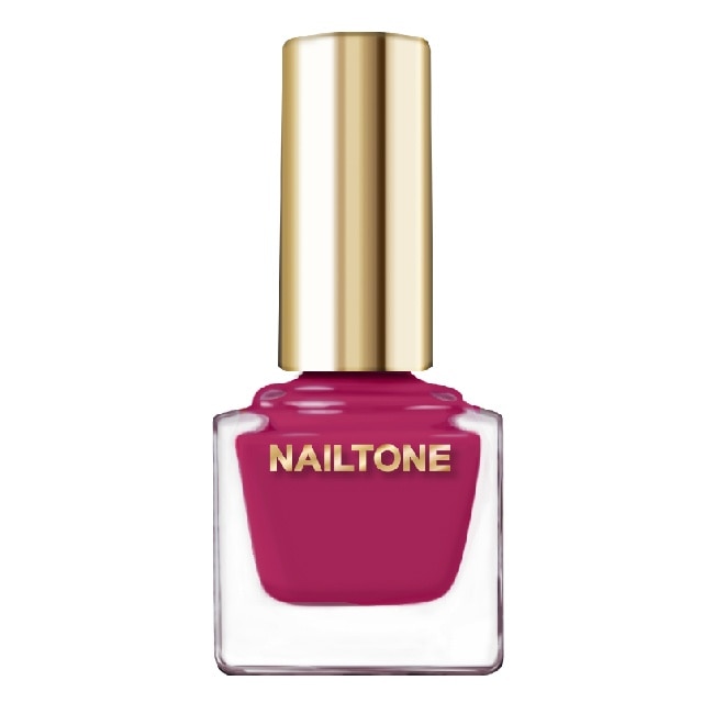 NAILTONE 持久引力指甲油 (麝香紫) (10mL) N055