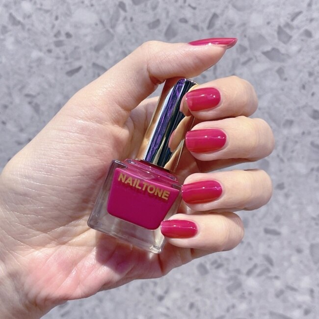 NAILTONE 持久引力指甲油 (麝香紫) (10mL) N055