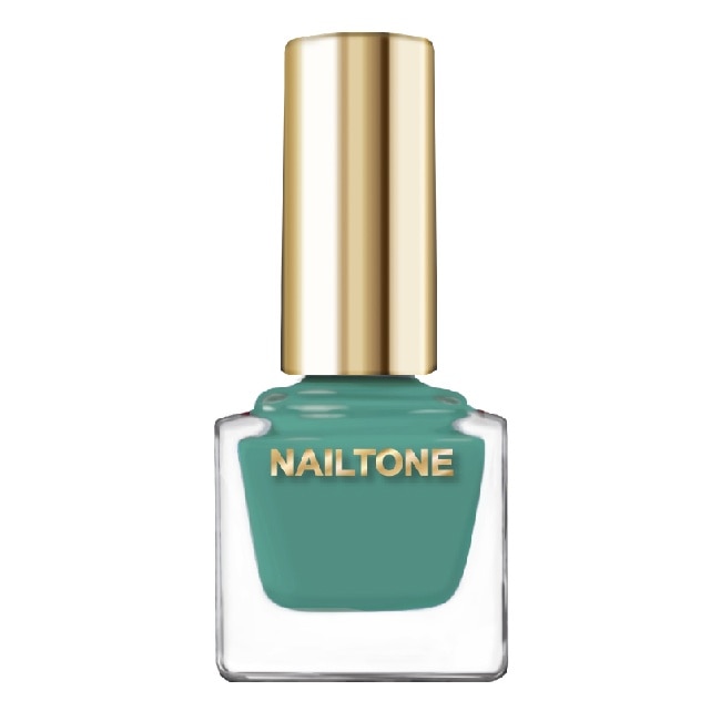 NAILTONE 持久引力指甲油 (青雀綠) (10mL) N057